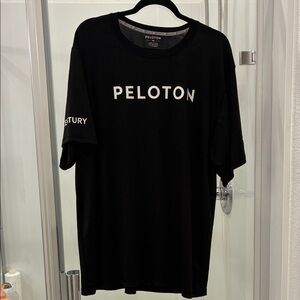 Peloton Black Short Sleeve Tee